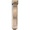 Ekena Millwork Funston Arts and Crafts Smooth Bracket w/ Offset Brace, Douglas Fir, 5 1/2"W x 16"D x 28"H BKT0604X16X28FST03SDF - alternate 3